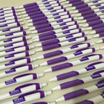 Plumas promocionales